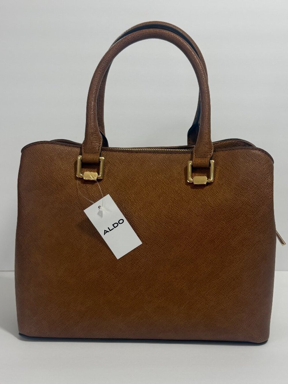 ALDO Women's Legoiri Tote Bag Medium Brown​ NEW